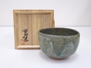 水川陶影造　茶碗